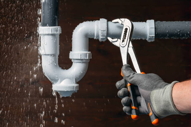 Professional Emergency Plumber technician working in Spout Spring, VA